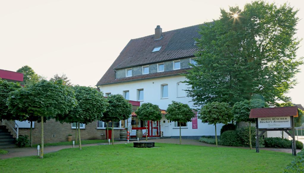 Büscher's Hotel und Restaurant Bielefeld Exterior foto