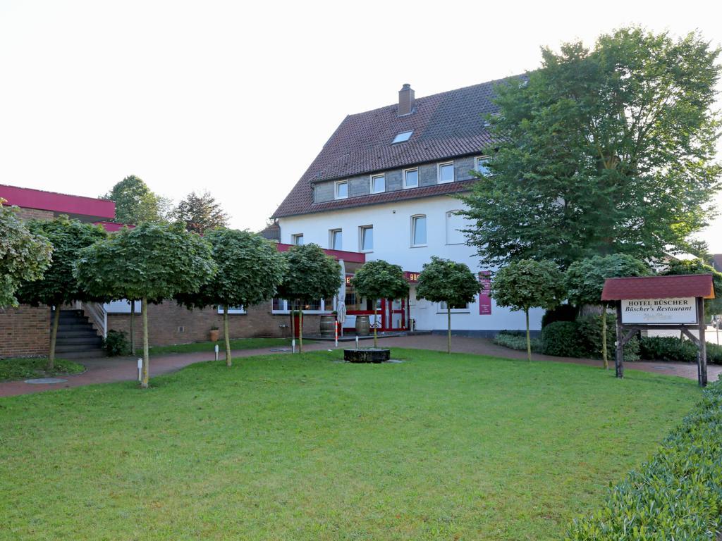 Büscher's Hotel und Restaurant Bielefeld Exterior foto