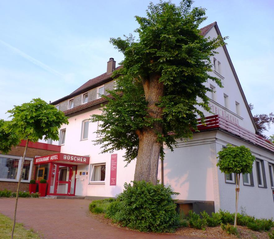 Büscher's Hotel und Restaurant Bielefeld Exterior foto